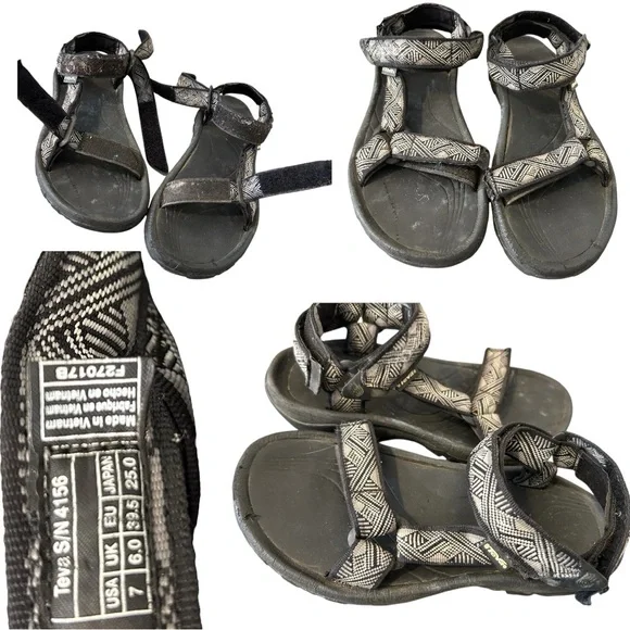 Teva Black Sandals for Women - Picture 6 of 8